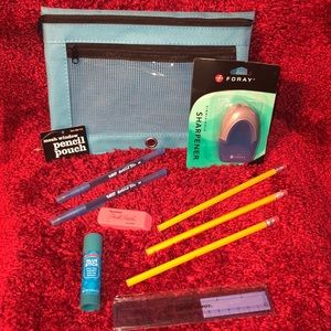 Back to school pencil case sets